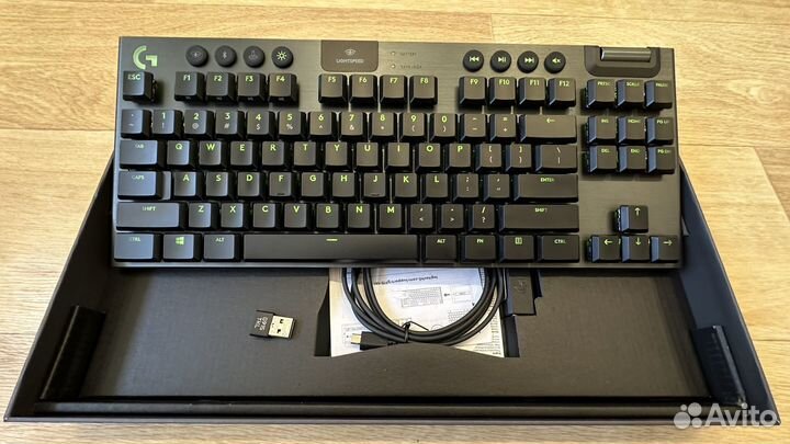 Игровая клавиатура Logitech g915 TKL (gl linear)