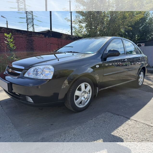 Chevrolet Lacetti 1.6 AT, 2008, 38 841 км