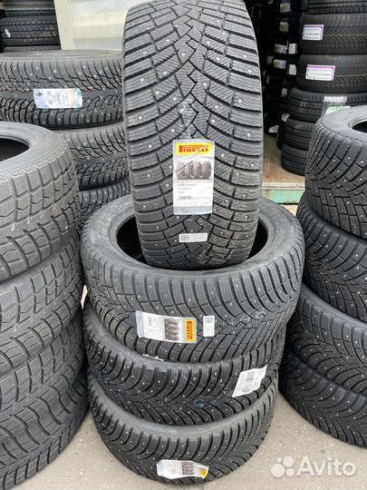 Pirelli Ice Zero 2 275/45 R21 и 315/40 R21 115H