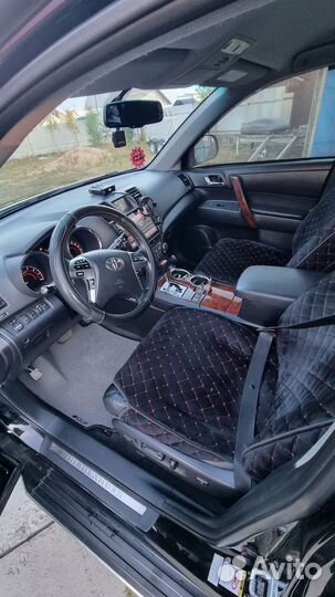 Toyota Highlander 3.5 AT, 2012, 191 000 км