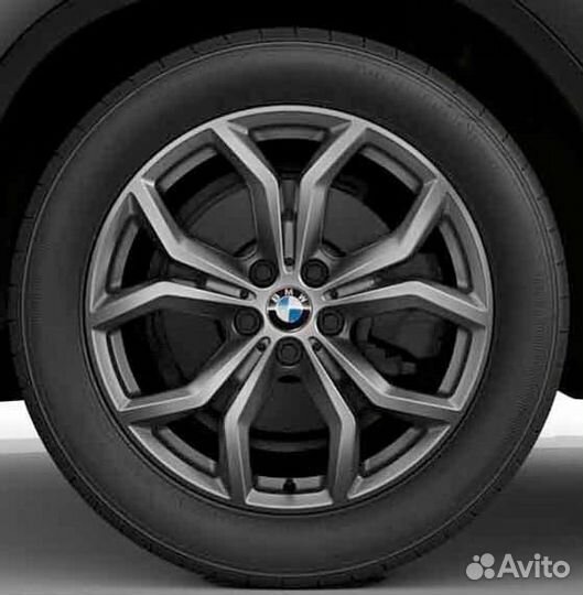 Колеса в сборе r19 зимние bmw