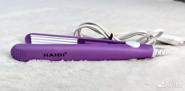 Щипцы-гофре керамические для прикорневого объема