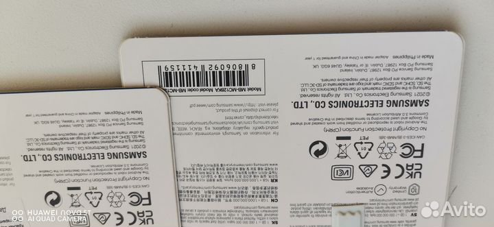 Карта памяти microsdxc Samsung 64Gb Class10 UHS