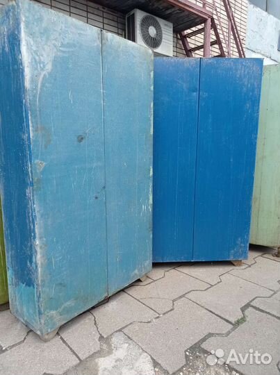 Шкафы металлические бу