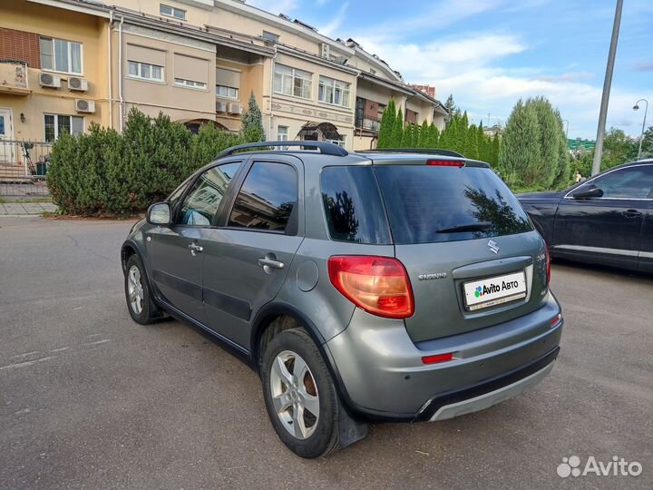 Suzuki SX4 1.6 МТ, 2011, 170 000 км