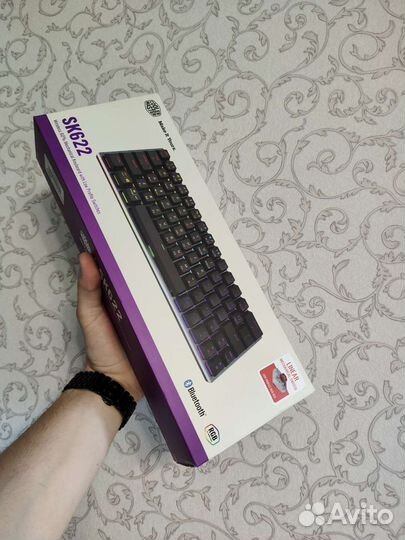 Клавиатура Cooler Master SK622