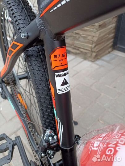 Новый 27.5 колеса,рама алюминий,24 скорости