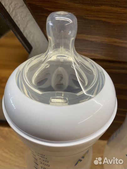 Бутылочки Philips Avent Natural