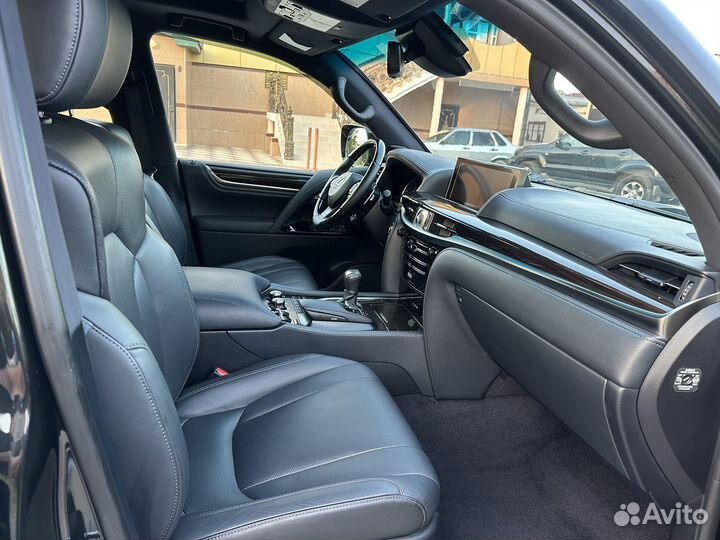 Lexus LX 5.7 AT, 2017, 153 000 км