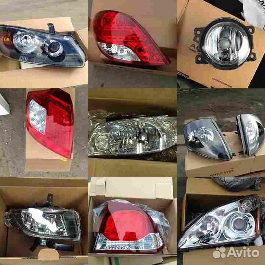 Рамка фары противотуманной правый перед для ford f