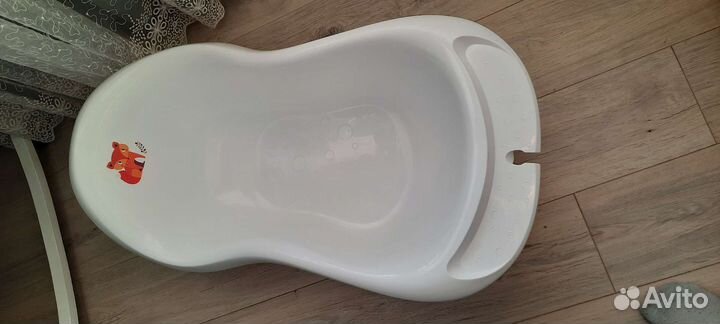 Детская ванночка, сидушка и гамак