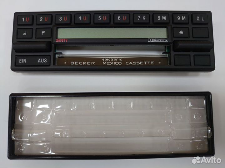 Панель магнитолы Becker Mexico Cassete