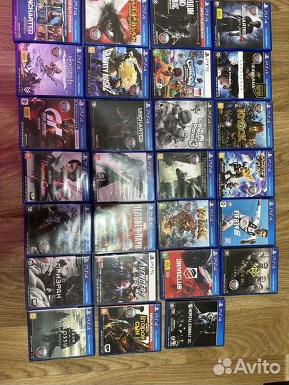Диски на ps4