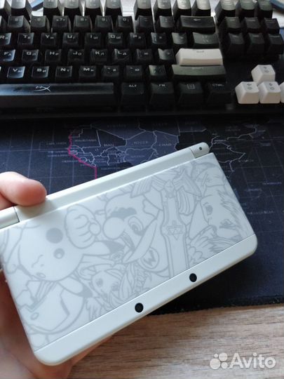 New Nintendo 3ds прошитая