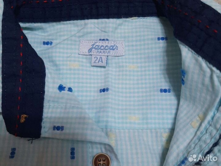 Рубашка на мальчика