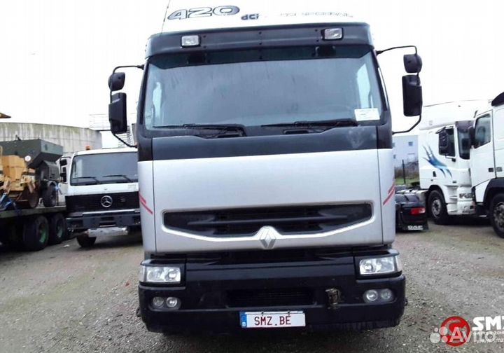 В разборке грузовик Renault, Premium I 1996-2007