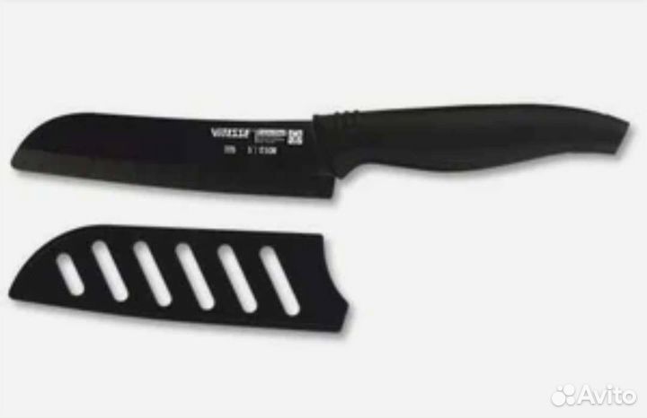 Восточный нож Сантоку