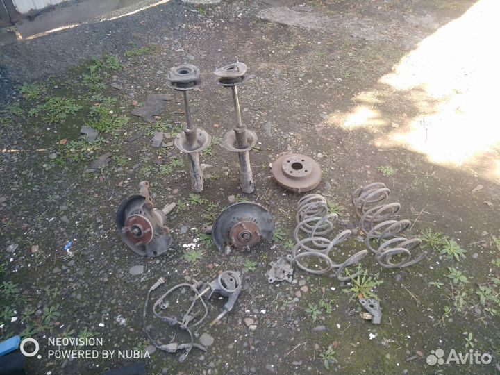 Передняя подвеска Vitz,Platz