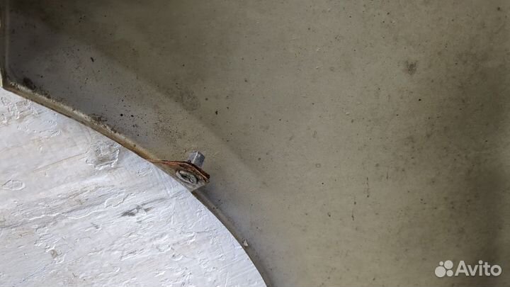 Крыло Skoda Fabia, 2009