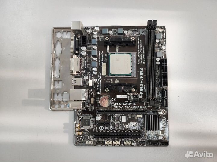 Материнская плата FM2 + AMD A8 7600