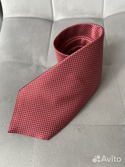 Галстук Brioni красный