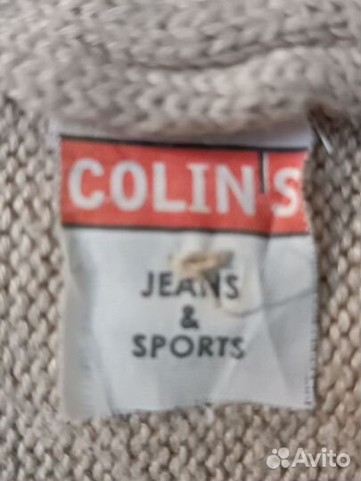 Джемпер colins