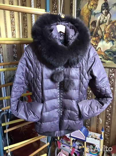 Куртка зима