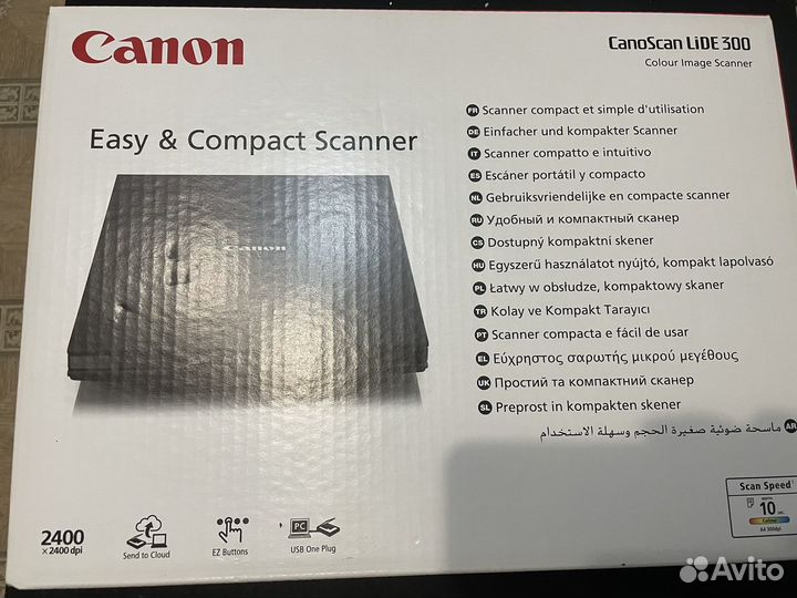 Сканер Canon CanoScan Lide 300