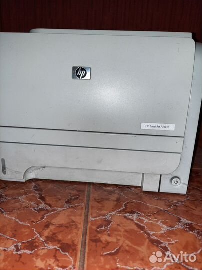 Принтер лазерный HP LaserJet P2035