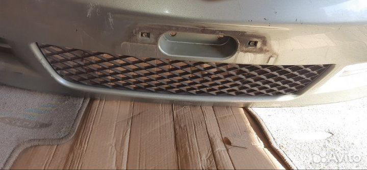 Бампер передний Mazda Demio DY3W