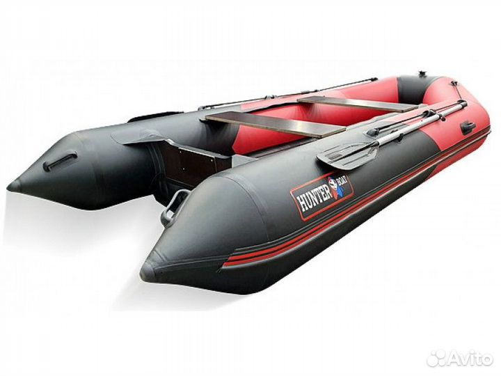Лодка пвх Хантер 365 лка