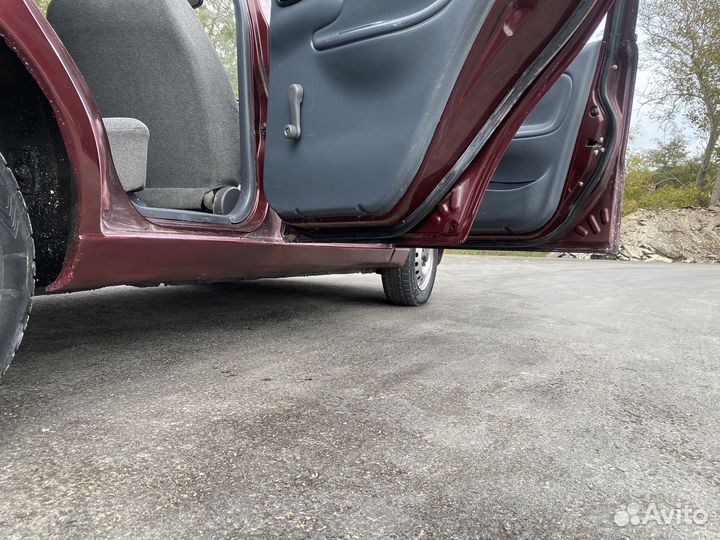 ЗАЗ Chance 1.3 МТ, 2012, 139 000 км