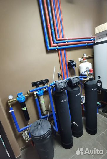 Установка отопления