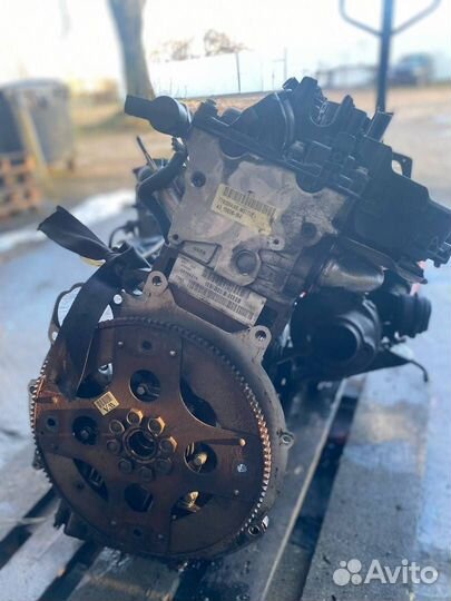 Двигатель, BMW X5 E53 рестайлинг 2003