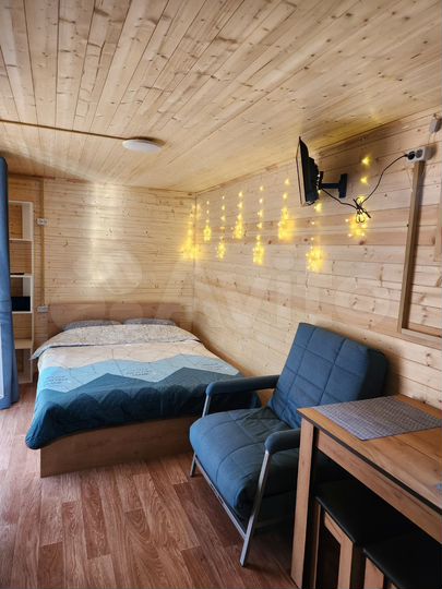 Дом 16 м² на участке 17 сот.