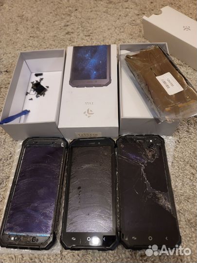 DEXP T155, 2/16 ГБ