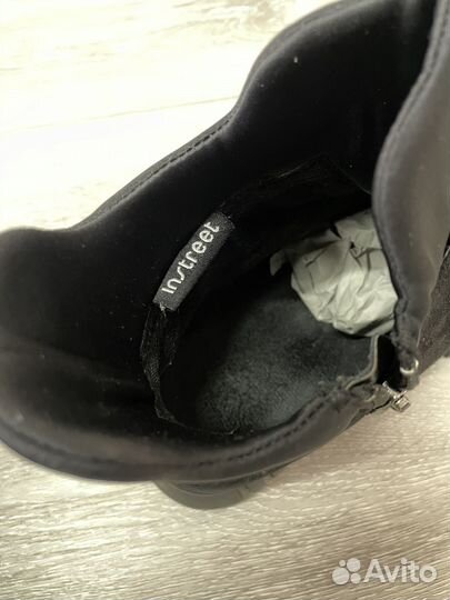 Ботинки осенние женские