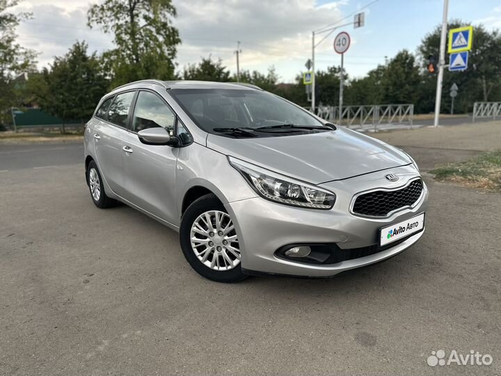 Kia Ceed 1.4 МТ, 2014, 289 000 км