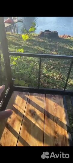 Мангал с крышей