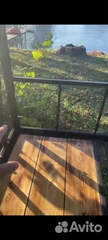 Мангал с крышей