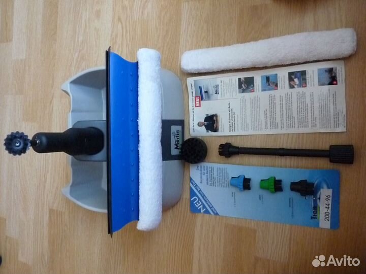 Комплект Насадок для моющего пылесоса,соверш.новые