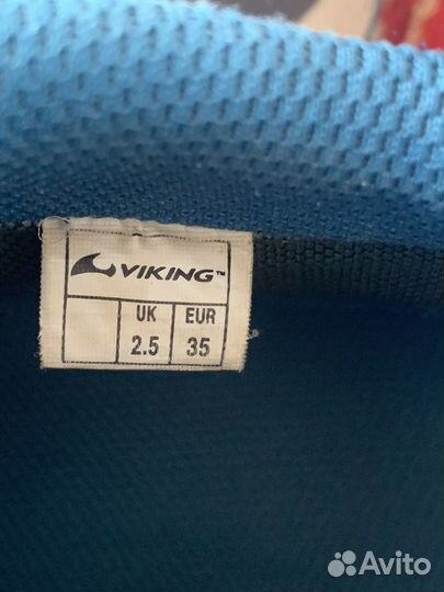 Ботинки детские Viking гортекс р.35 евро 1 пара