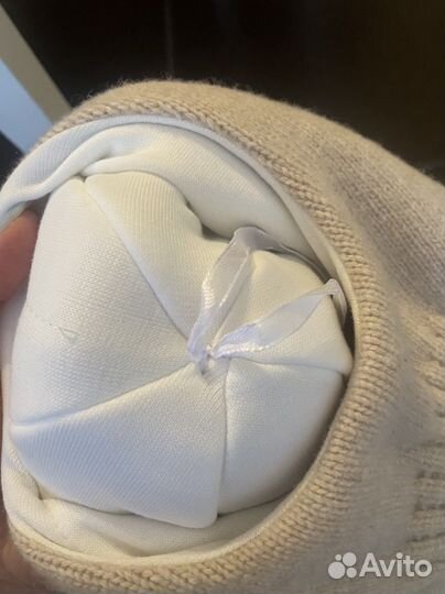 Шапка шлем для девочки 4г