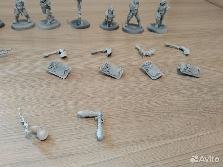 Warhammer 40000 killteam Exaction Squad