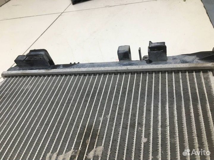 Радиатор системы охлаждения Renault Logan
