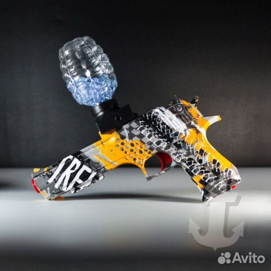 Пистолет Desert Eagle (орбиз, гидрогель)