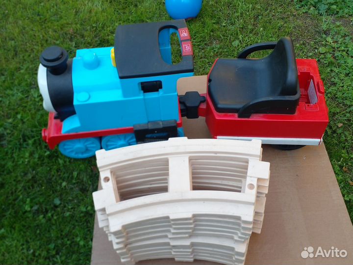 Паровозик на аккумуляторе