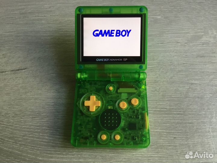 Nintendo Gameboy Advance SP с IPS type - c