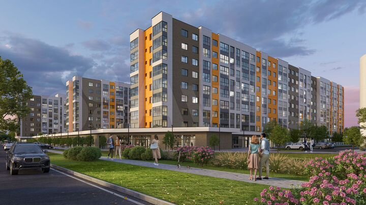 Квартира-студия, 27,8 м², 8/9 эт.