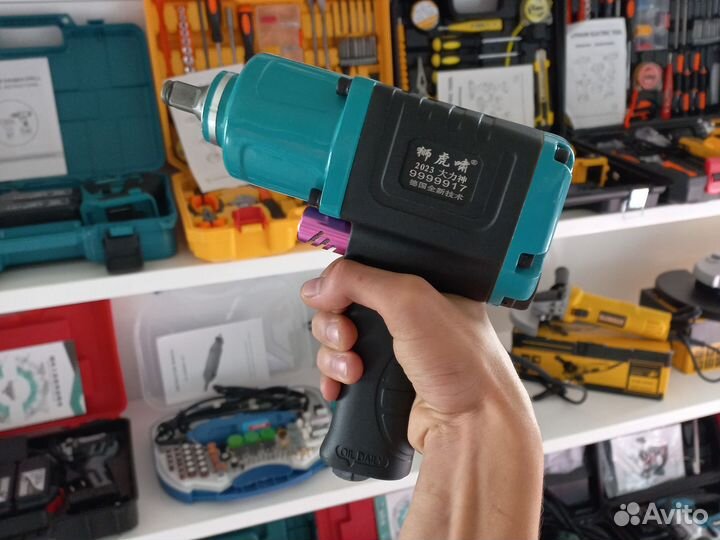 Пневмогайковерт 1450 нм гайковерт